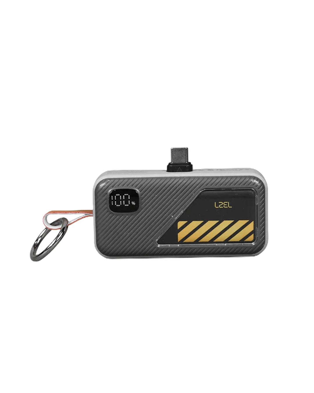 بطارية شحن من ليزل – NanoFlux Charger Mini بسعة 5000 مللي أمبير، يدعم تقنية الشحن السريع PD ومنفذ Type-C ، مزوّد بكابل Lightning مدمج | رمادي بطارية شحن من ليزل – NanoFlux Charger Mini بسعة 5000 مللي أمبير، يدعم تقنية الشحن السريع PD ومنفذ Type-C ، مزوّد بكابل Lightning مدمج | رمادي